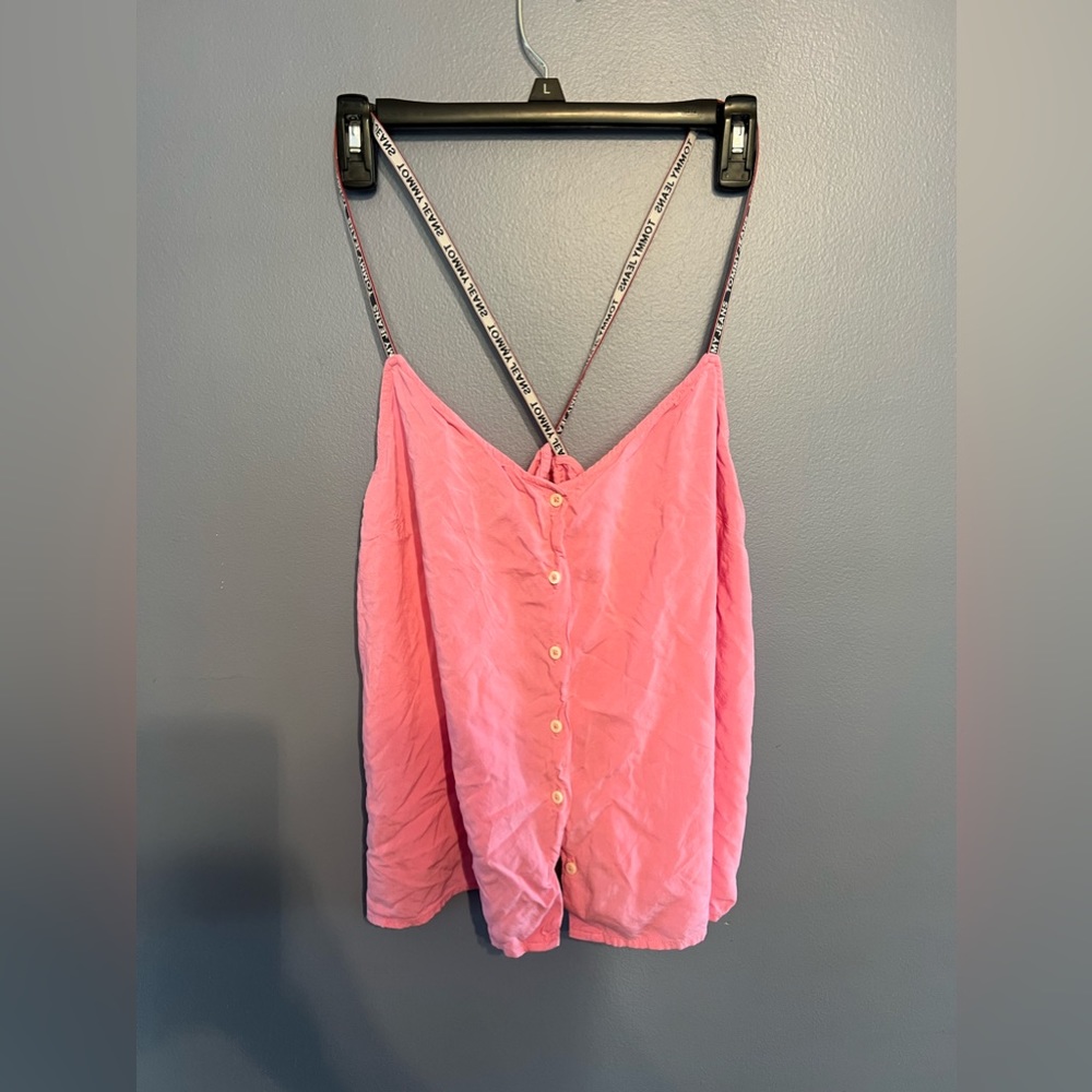 Tommy Jeans Loose Fit Cami Style Tank Top‎